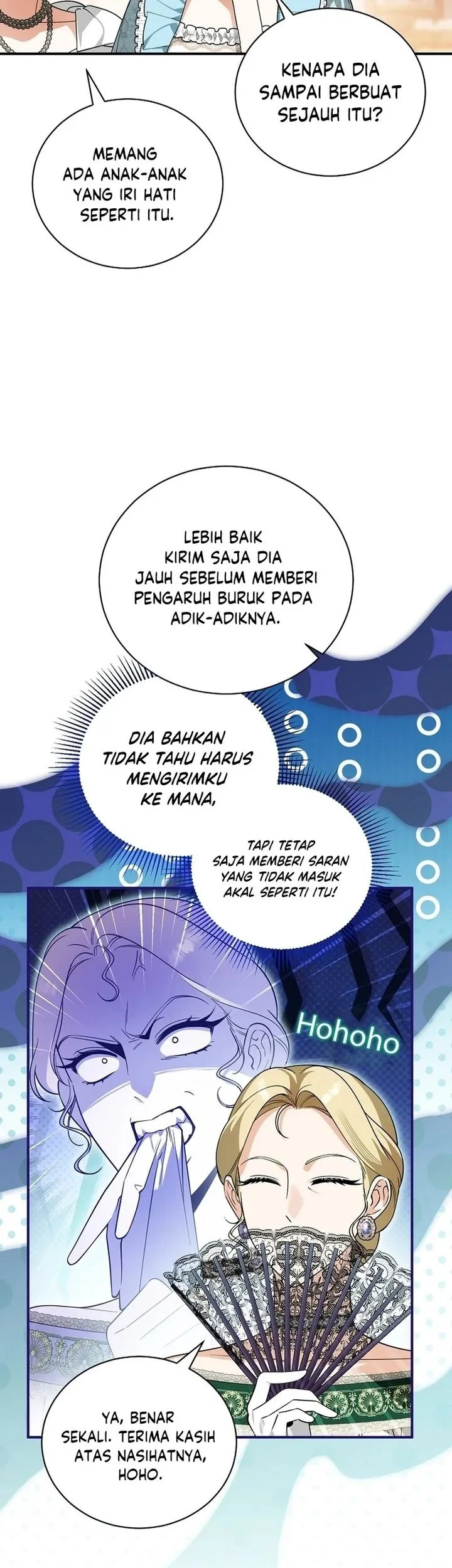 The Eldest Daughter Walks Down The Flower Path Chapter 8 - halaman 16