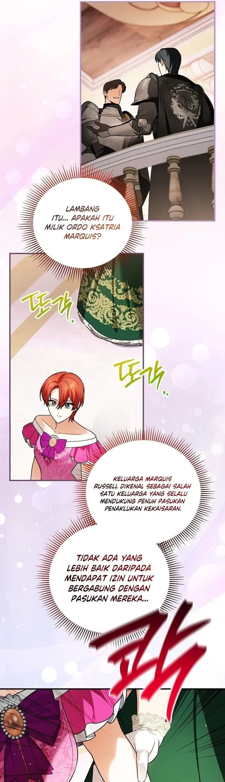 The Eldest Daughter Walks Down The Flower Path Chapter 8 - halaman 20