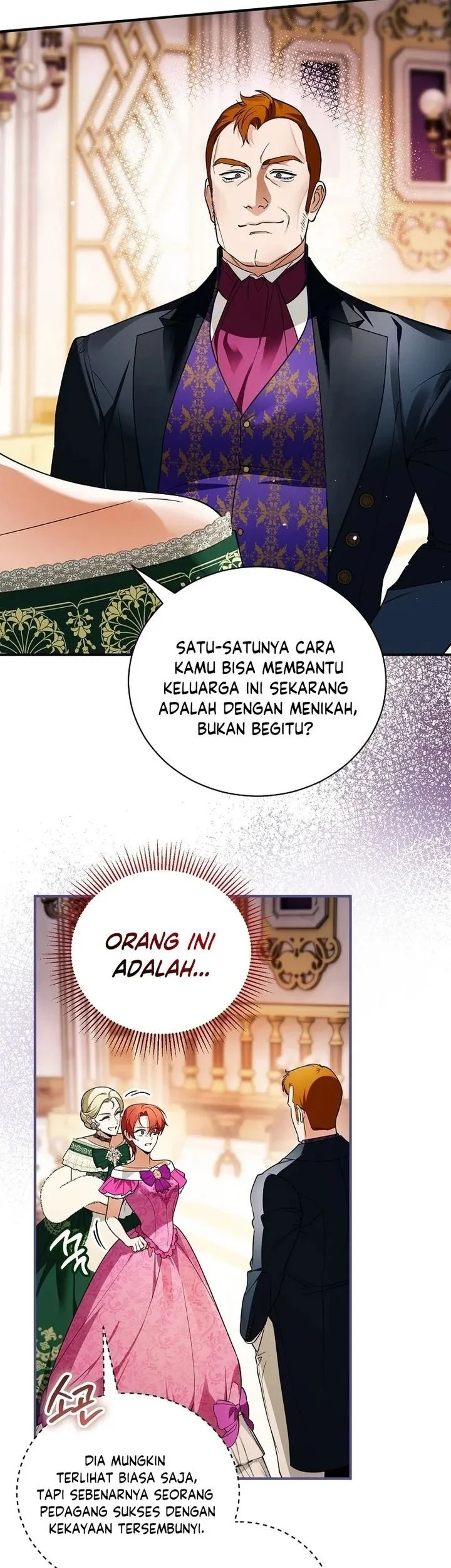 The Eldest Daughter Walks Down The Flower Path Chapter 8 - halaman 24