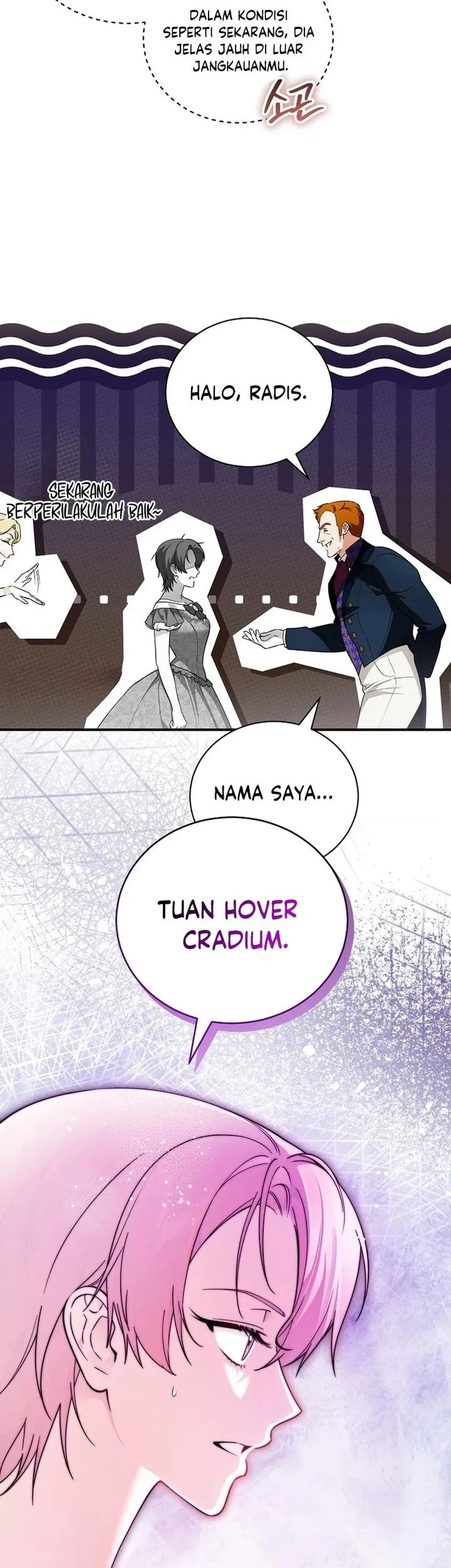 The Eldest Daughter Walks Down The Flower Path Chapter 8 - halaman 25