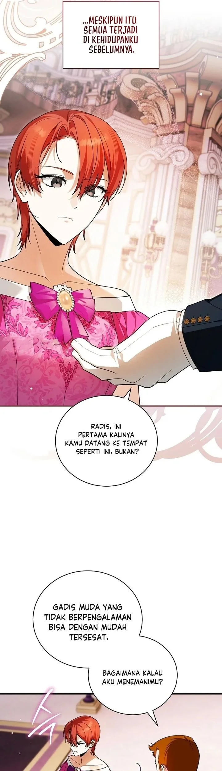 The Eldest Daughter Walks Down The Flower Path Chapter 8 - halaman 29