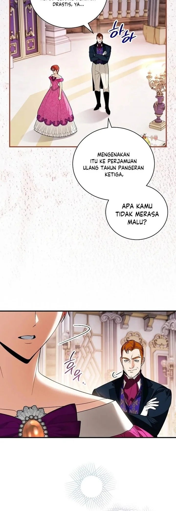 The Eldest Daughter Walks Down The Flower Path Chapter 8 - halaman 34