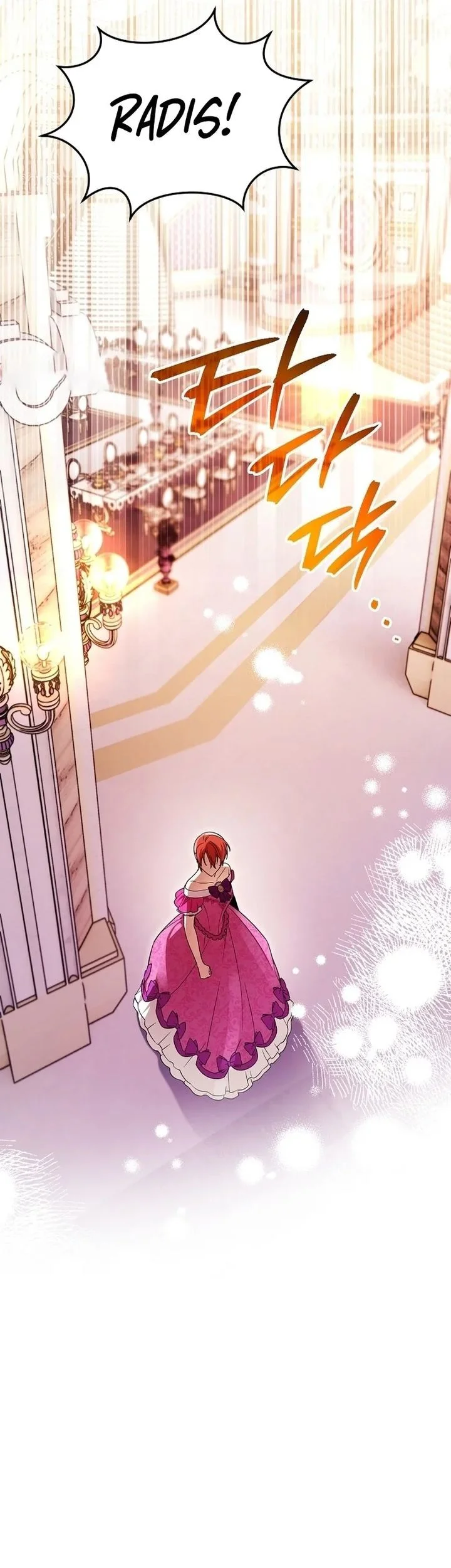 The Eldest Daughter Walks Down The Flower Path Chapter 8 - halaman 38