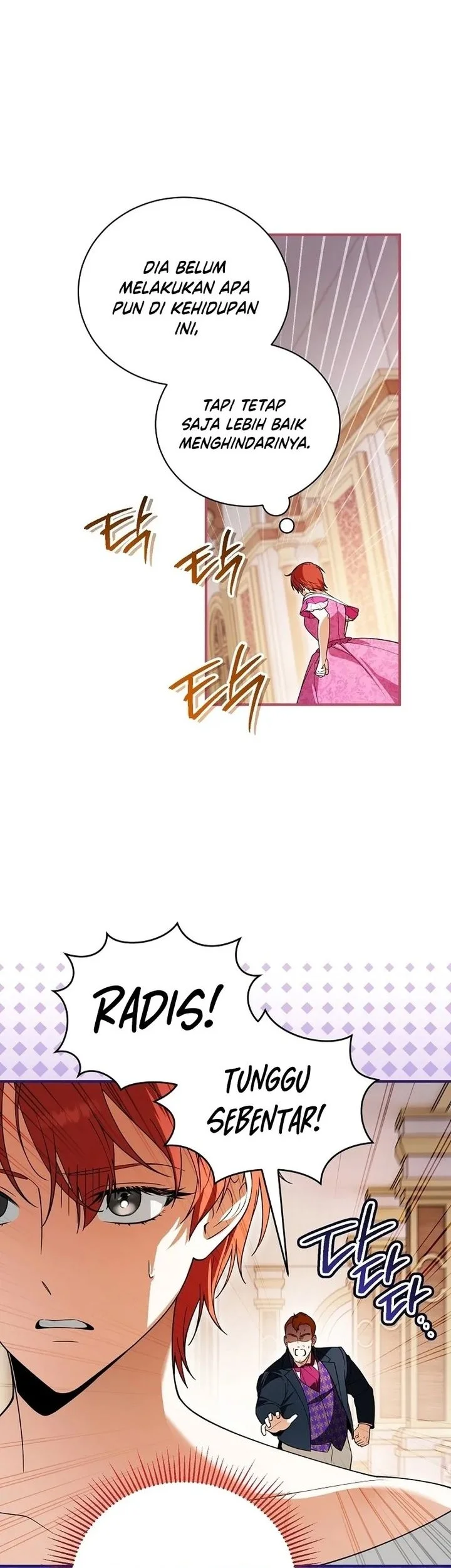 The Eldest Daughter Walks Down The Flower Path Chapter 8 - halaman 39