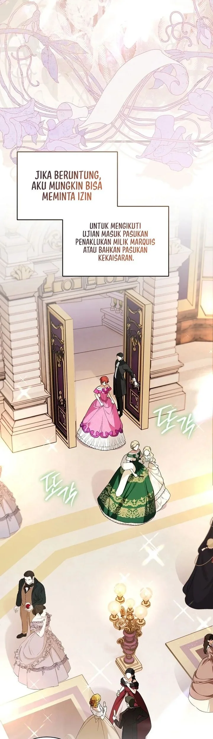 The Eldest Daughter Walks Down The Flower Path Chapter 8 - halaman 6