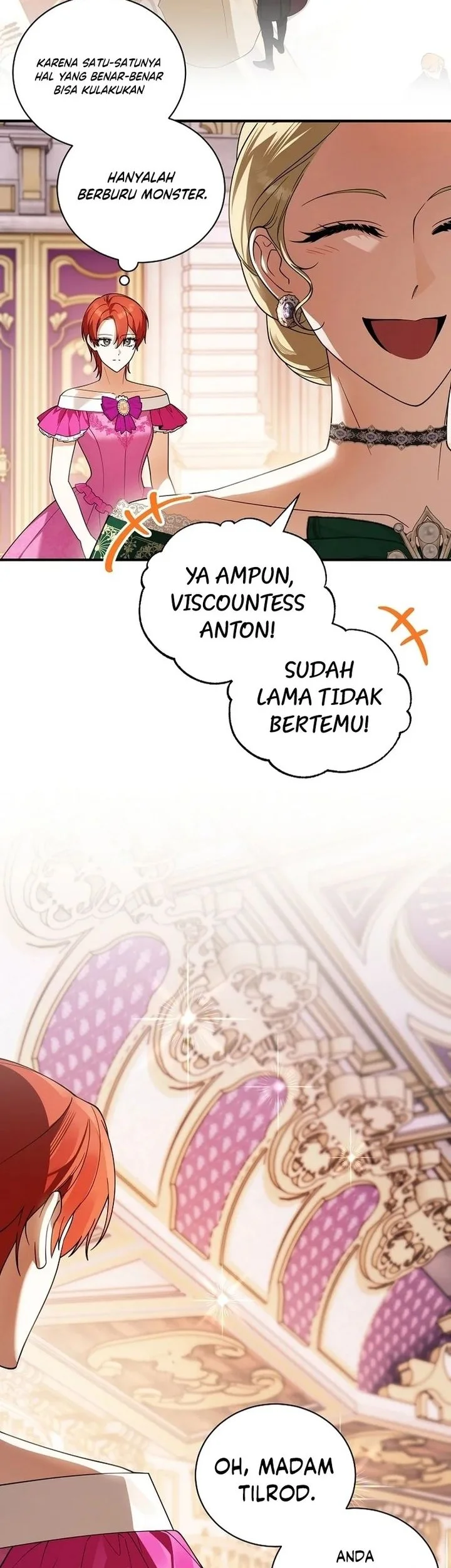 The Eldest Daughter Walks Down The Flower Path Chapter 8 - halaman 7