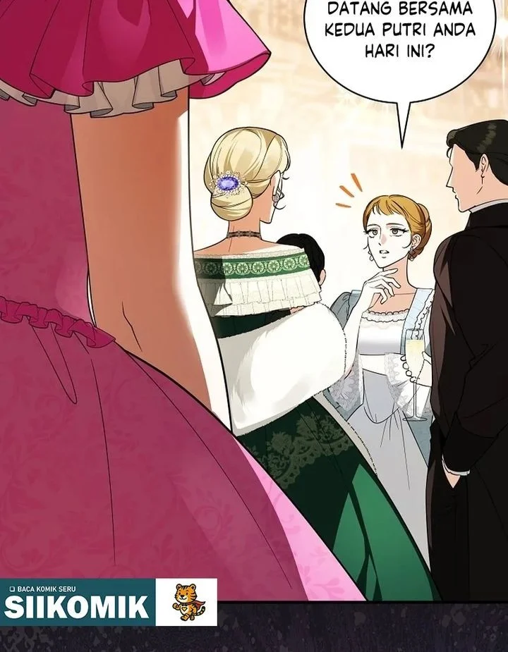 The Eldest Daughter Walks Down The Flower Path Chapter 8 - halaman 8