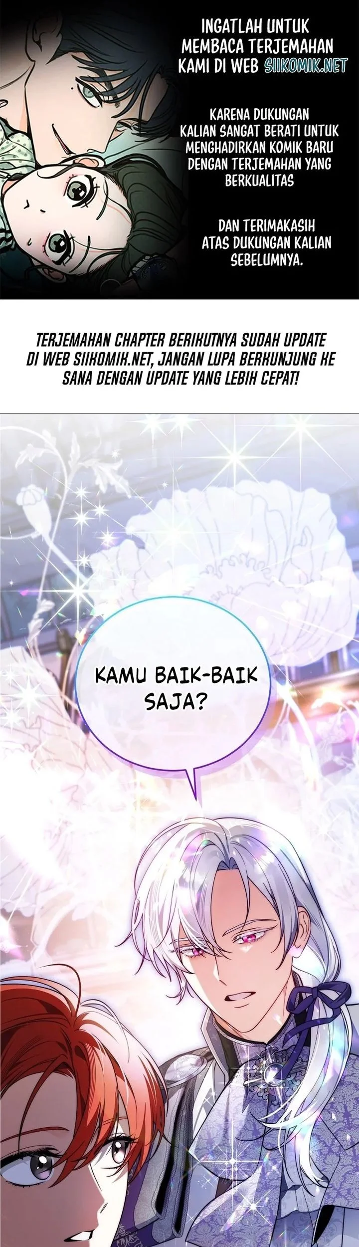 The Eldest Daughter Walks Down The Flower Path Chapter 9 - halaman 1