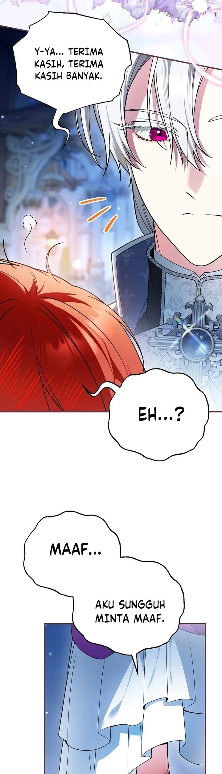 The Eldest Daughter Walks Down The Flower Path Chapter 9 - halaman 10