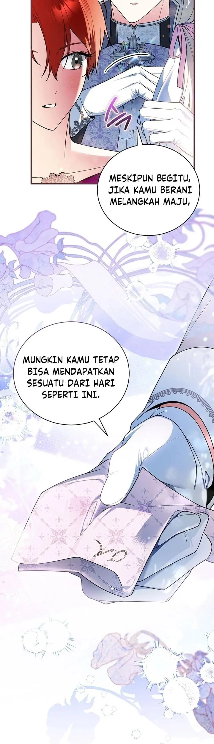 The Eldest Daughter Walks Down The Flower Path Chapter 9 - halaman 13