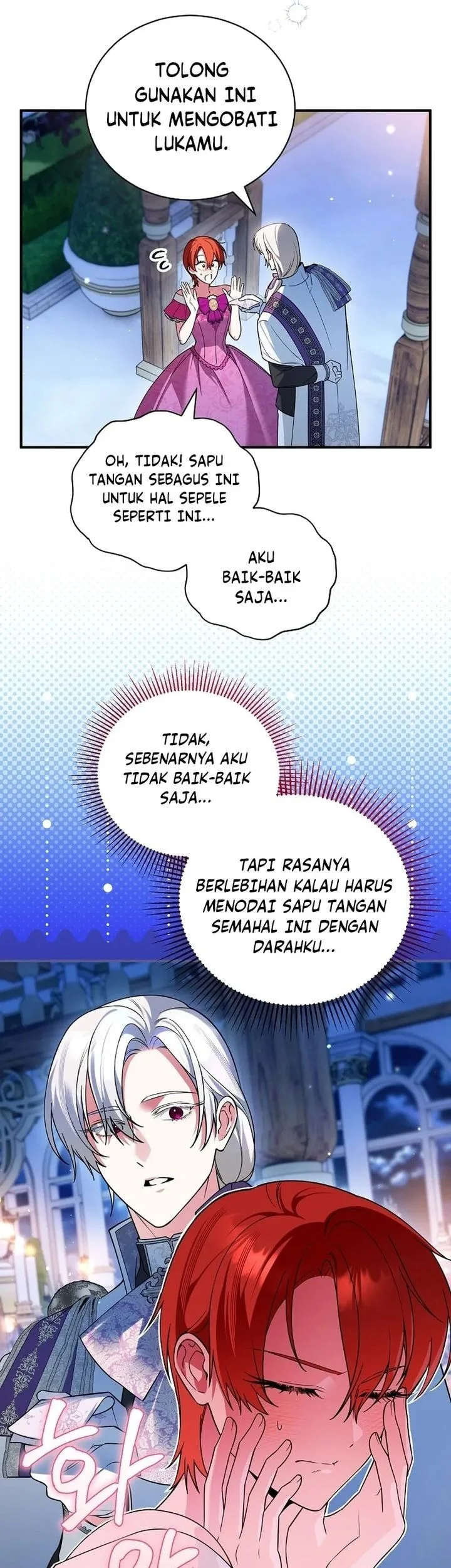 The Eldest Daughter Walks Down The Flower Path Chapter 9 - halaman 15