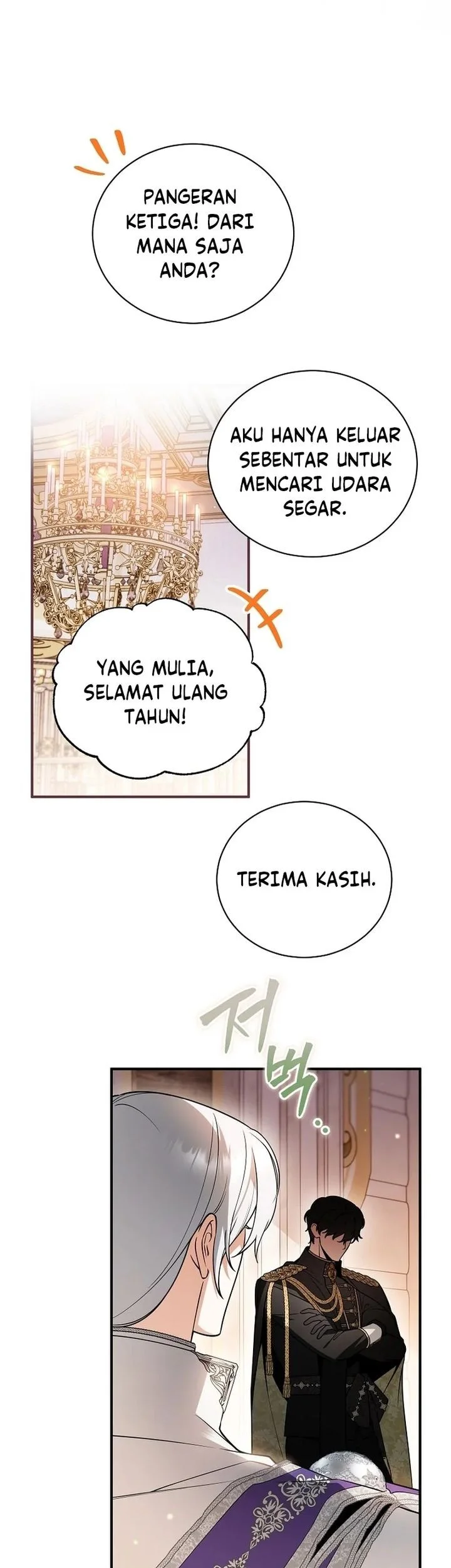 The Eldest Daughter Walks Down The Flower Path Chapter 9 - halaman 23