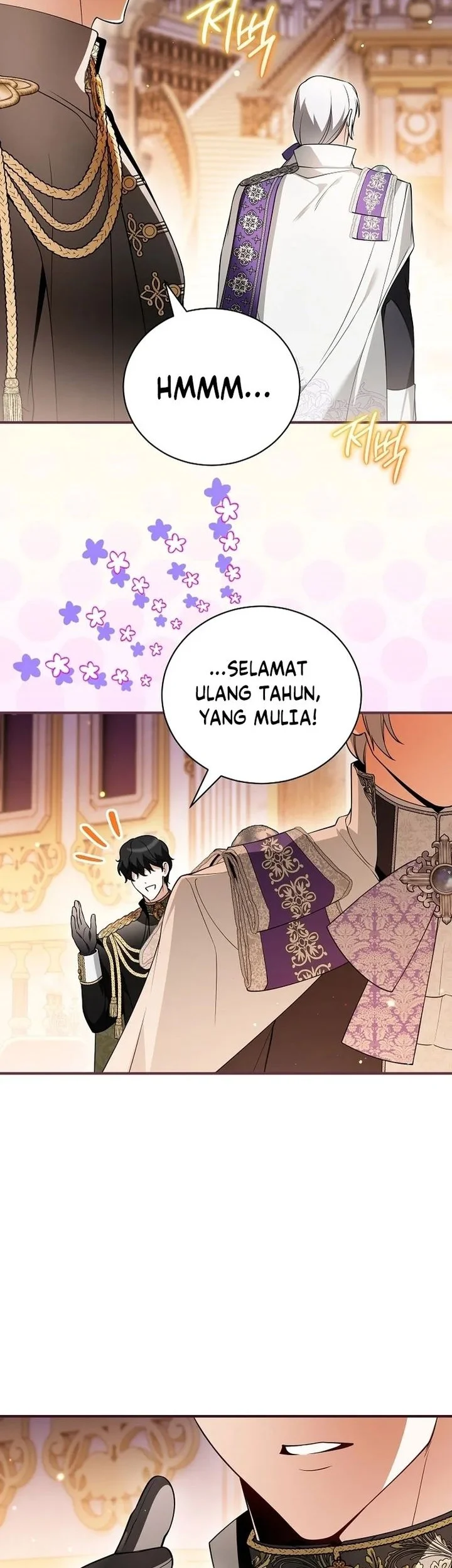The Eldest Daughter Walks Down The Flower Path Chapter 9 - halaman 27