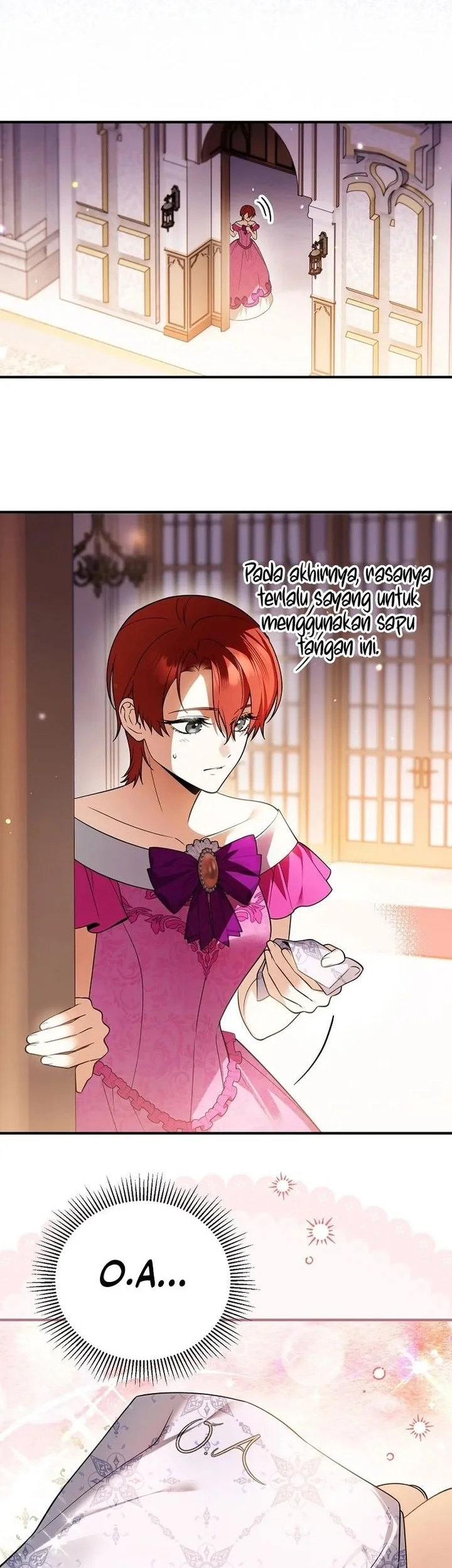 The Eldest Daughter Walks Down The Flower Path Chapter 9 - halaman 30
