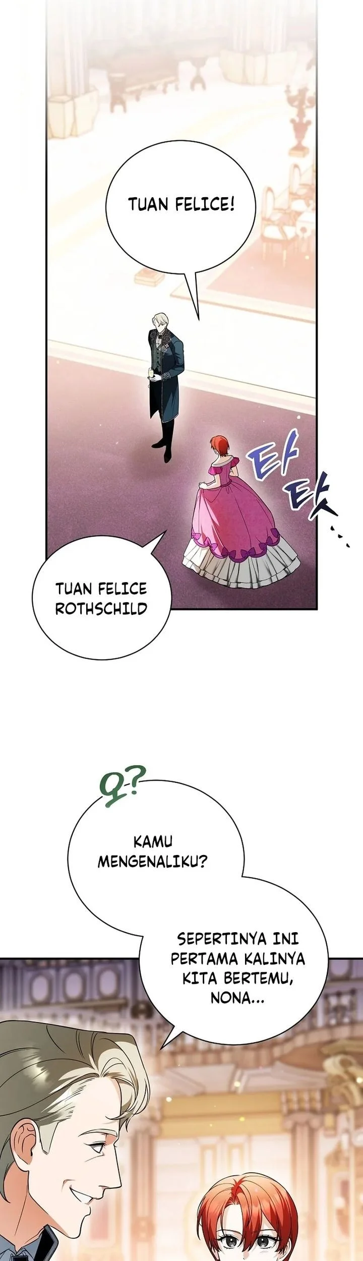 The Eldest Daughter Walks Down The Flower Path Chapter 9 - halaman 35
