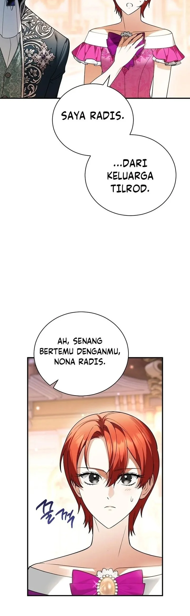 The Eldest Daughter Walks Down The Flower Path Chapter 9 - halaman 36