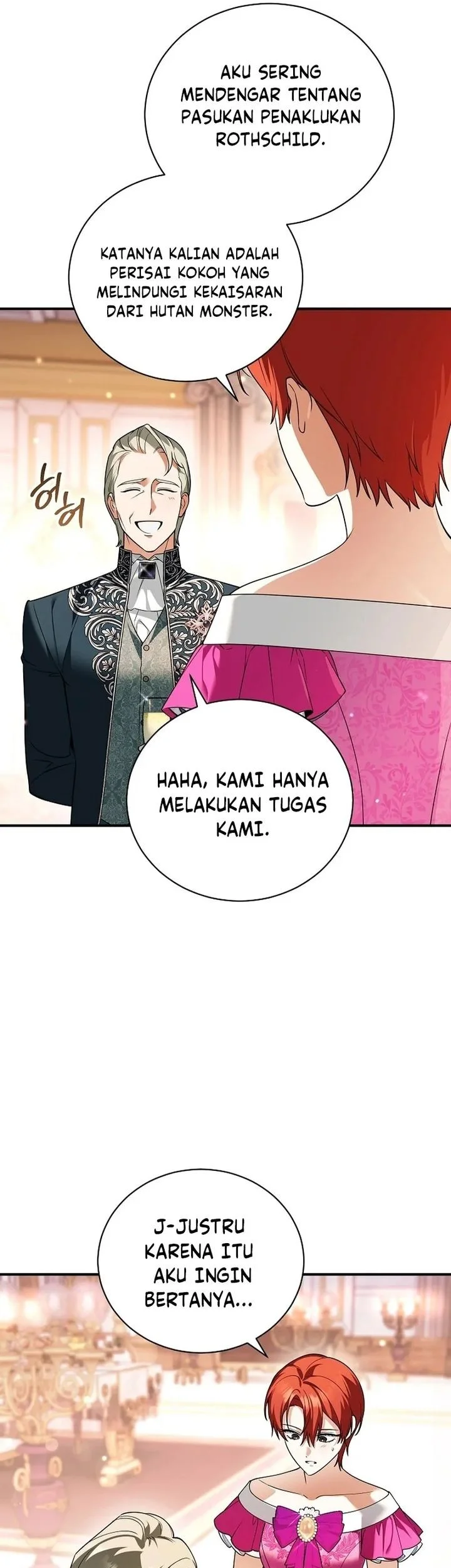 The Eldest Daughter Walks Down The Flower Path Chapter 9 - halaman 37