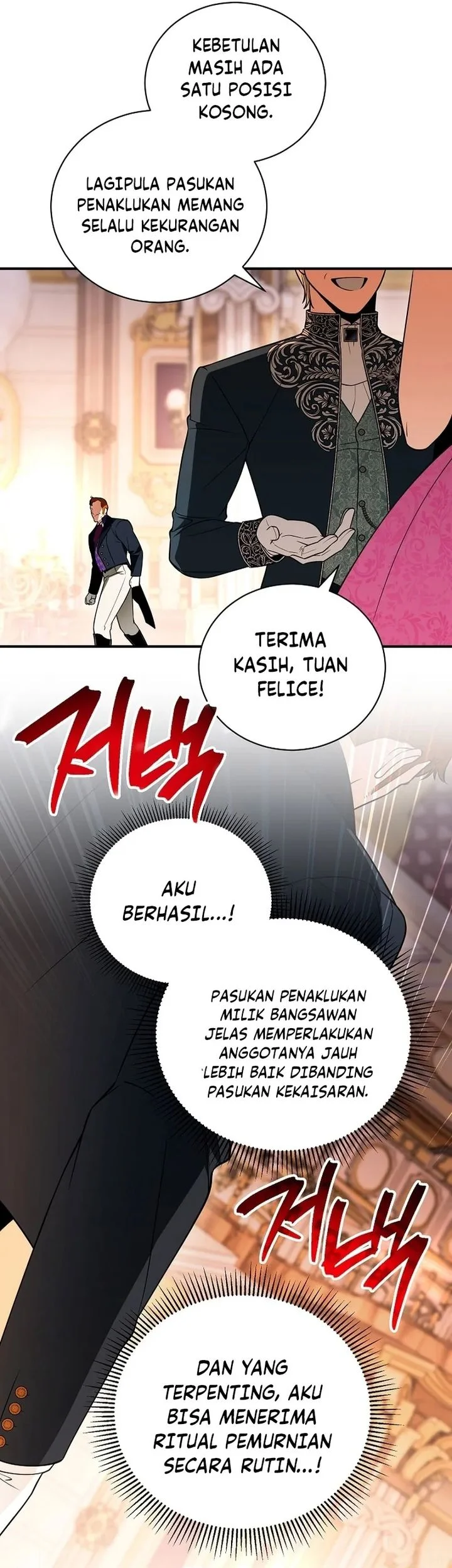 The Eldest Daughter Walks Down The Flower Path Chapter 9 - halaman 42