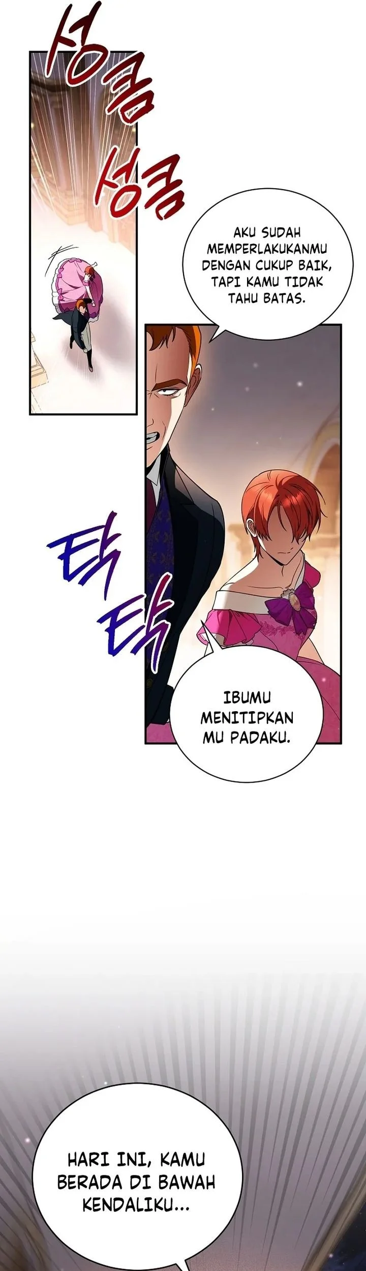 The Eldest Daughter Walks Down The Flower Path Chapter 9 - halaman 48