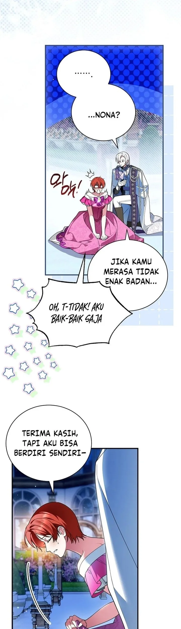 The Eldest Daughter Walks Down The Flower Path Chapter 9 - halaman 5