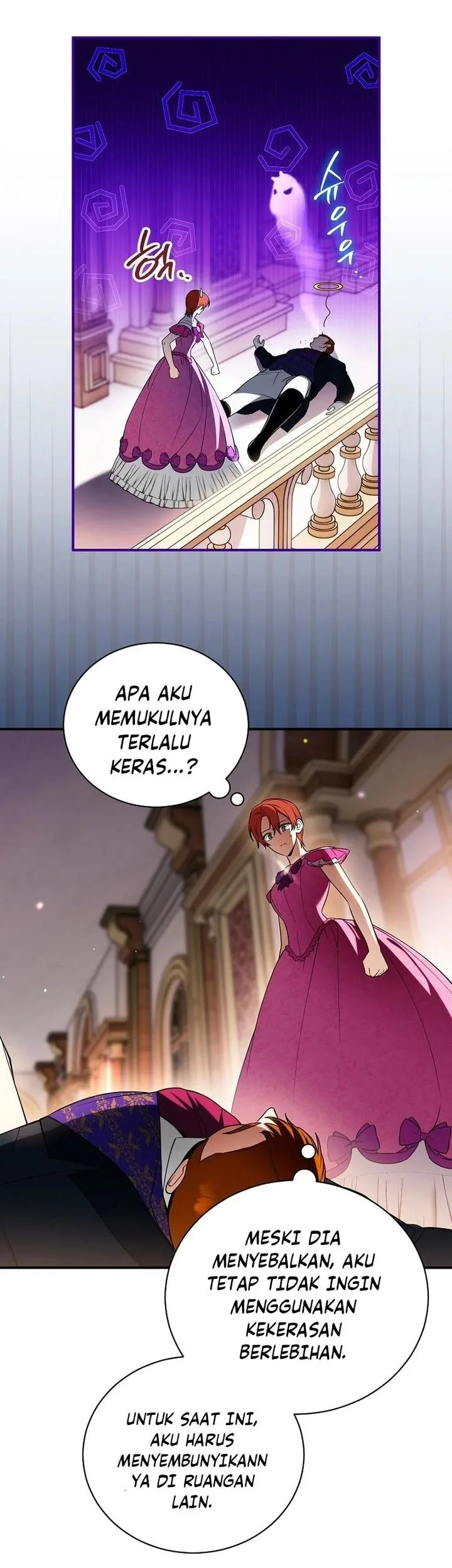 The Eldest Daughter Walks Down The Flower Path Chapter 9 - halaman 51