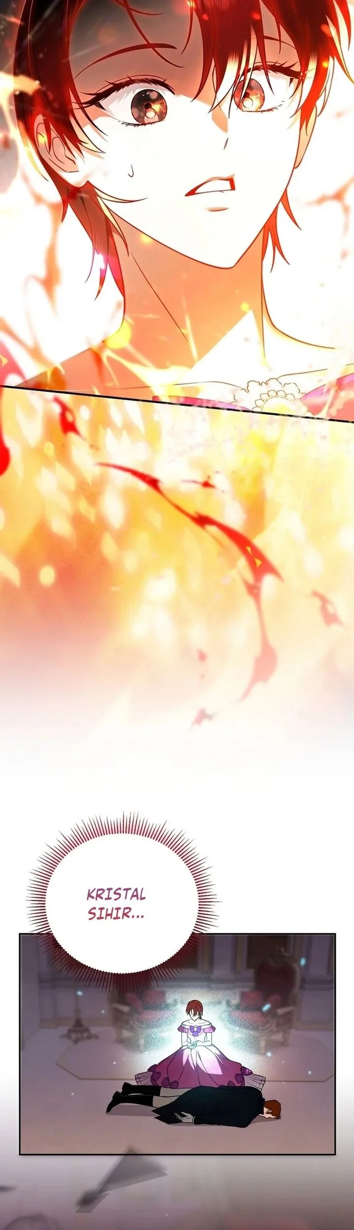 The Eldest Daughter Walks Down The Flower Path Chapter 9 - halaman 58