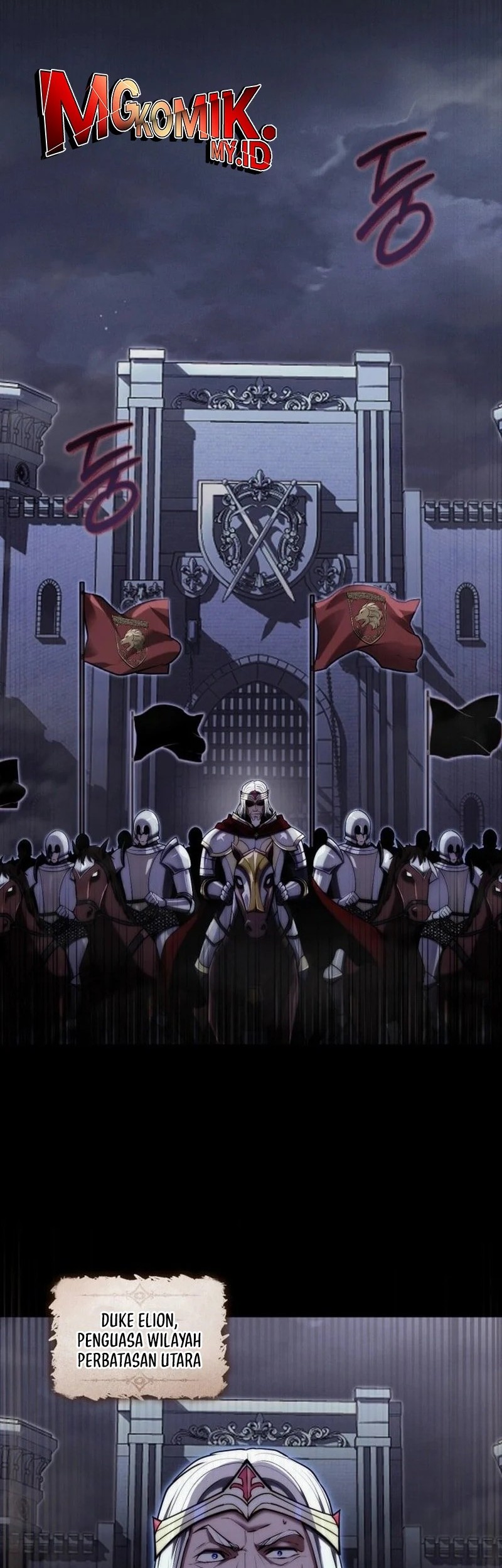 The Eldest Son of the Marquis House is a Martial Artist Chapter 1 - halaman 2