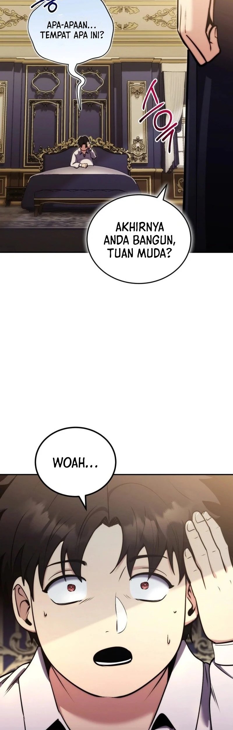 The Eldest Son of the Marquis House is a Martial Artist Chapter 1 - halaman 28