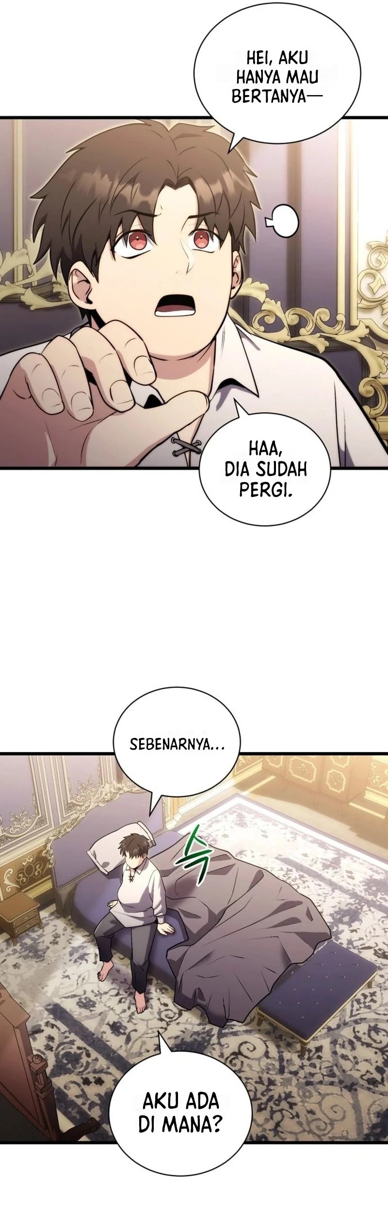 The Eldest Son of the Marquis House is a Martial Artist Chapter 1 - halaman 33