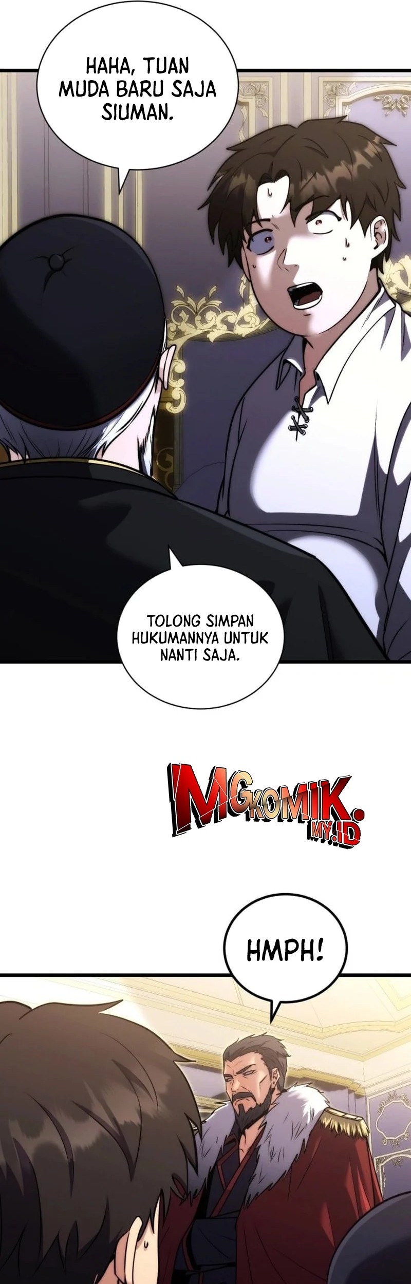 The Eldest Son of the Marquis House is a Martial Artist Chapter 1 - halaman 42