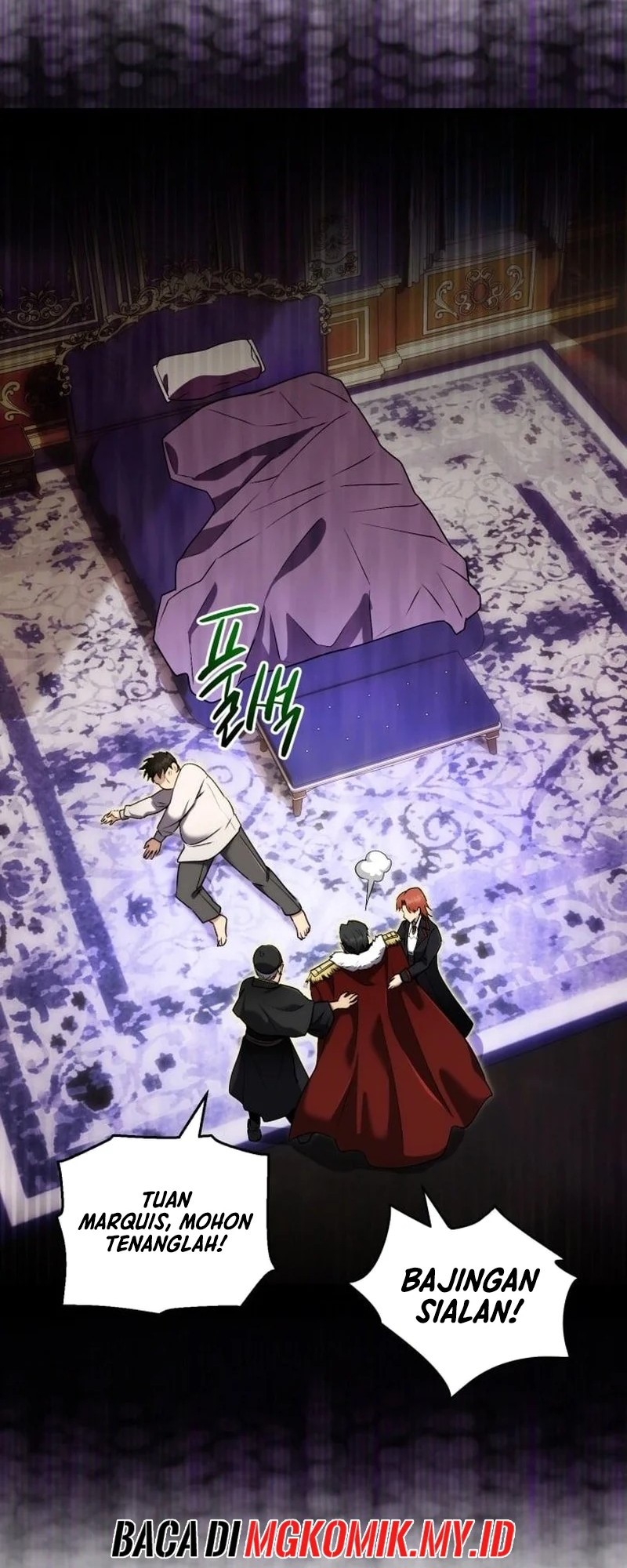 The Eldest Son of the Marquis House is a Martial Artist Chapter 1 - halaman 59