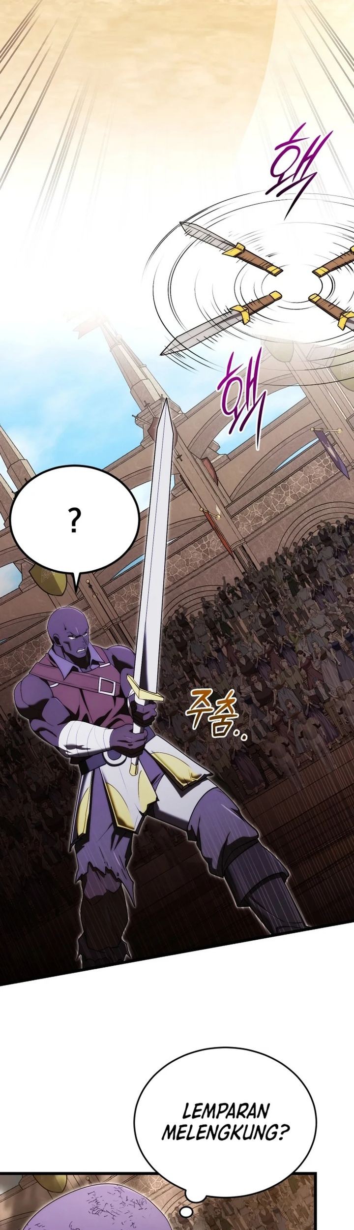 The Eldest Son of the Marquis House is a Martial Artist Chapter 10 - halaman 10