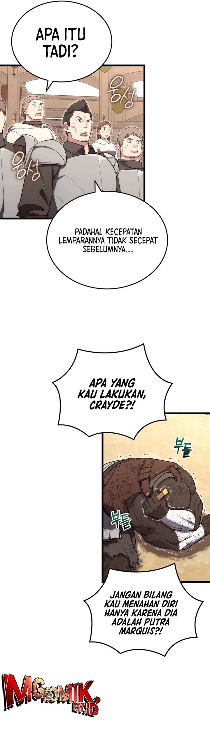 The Eldest Son of the Marquis House is a Martial Artist Chapter 10 - halaman 18