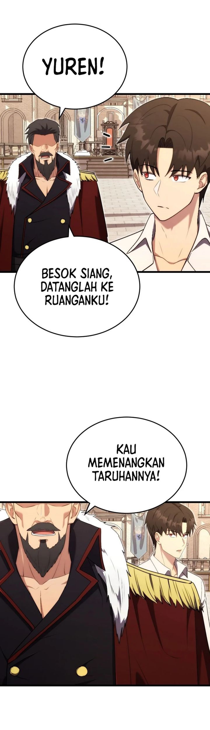 The Eldest Son of the Marquis House is a Martial Artist Chapter 10 - halaman 20