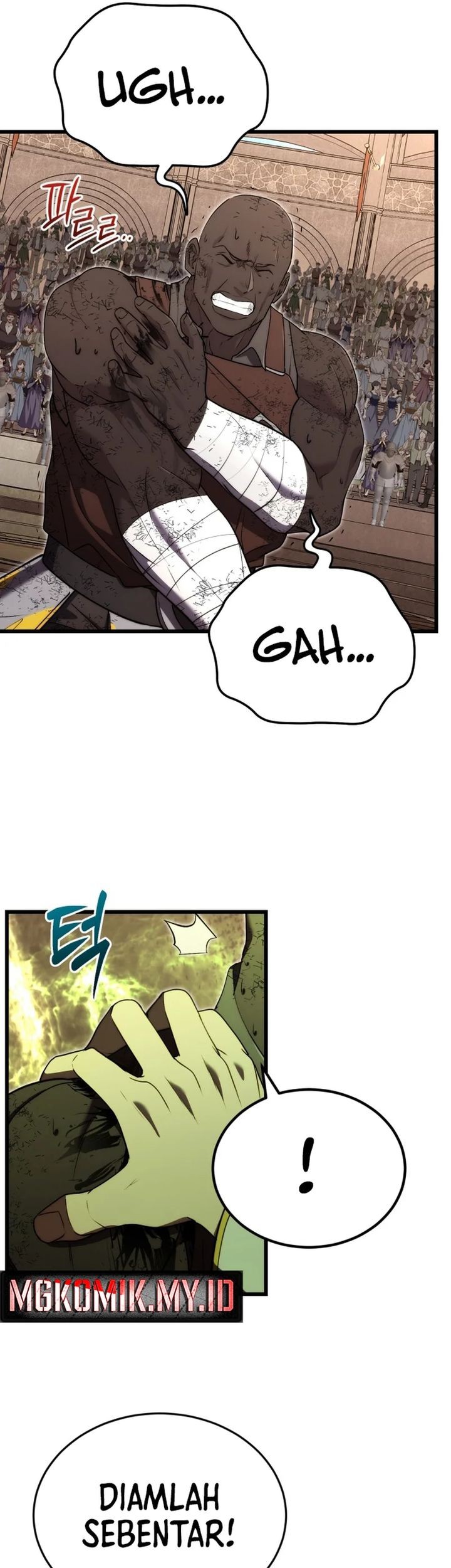 The Eldest Son of the Marquis House is a Martial Artist Chapter 10 - halaman 22