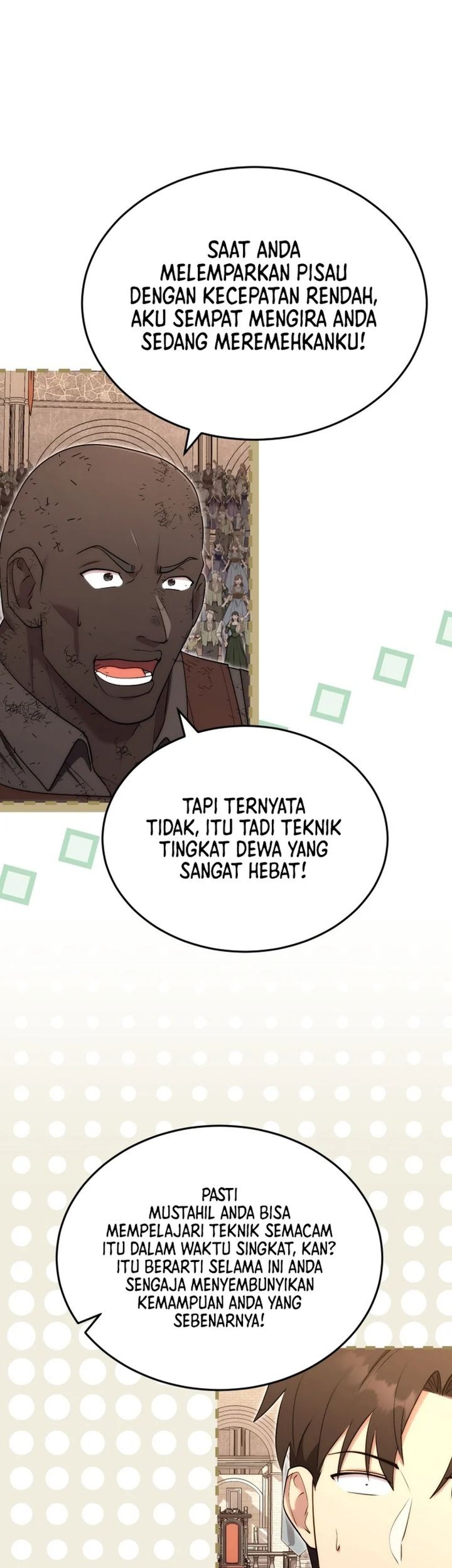 The Eldest Son of the Marquis House is a Martial Artist Chapter 10 - halaman 26
