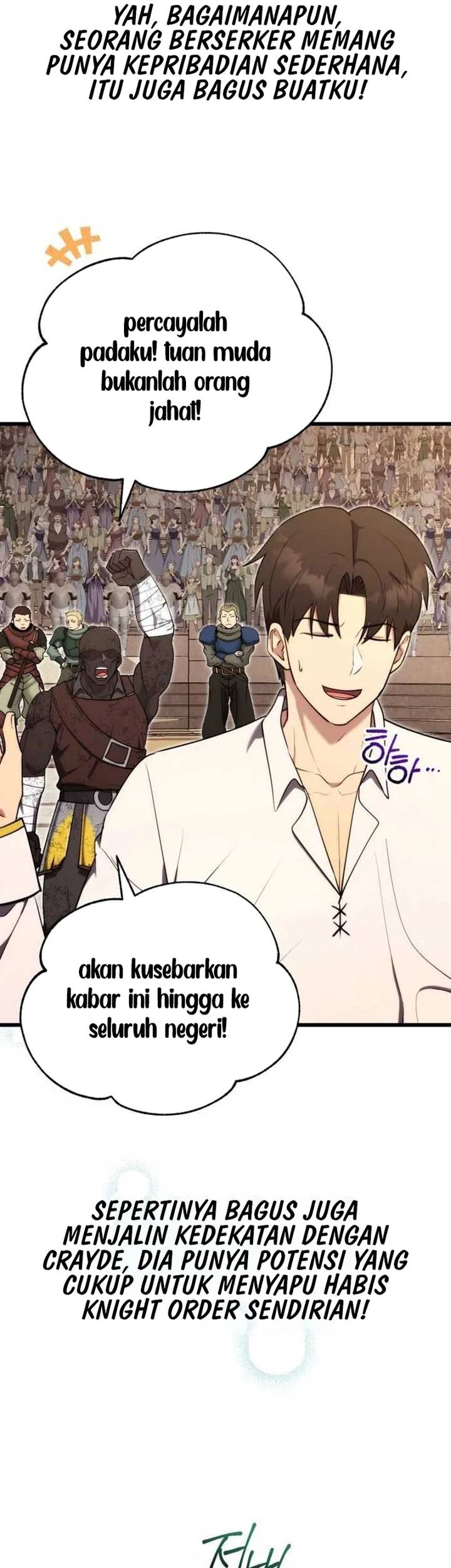 The Eldest Son of the Marquis House is a Martial Artist Chapter 10 - halaman 34