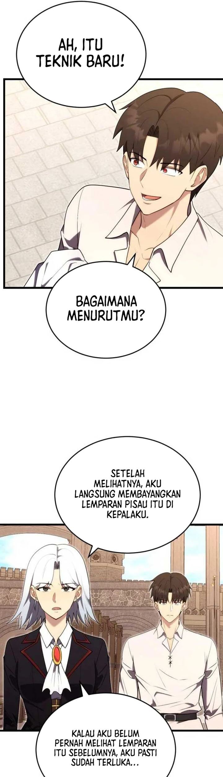 The Eldest Son of the Marquis House is a Martial Artist Chapter 10 - halaman 38