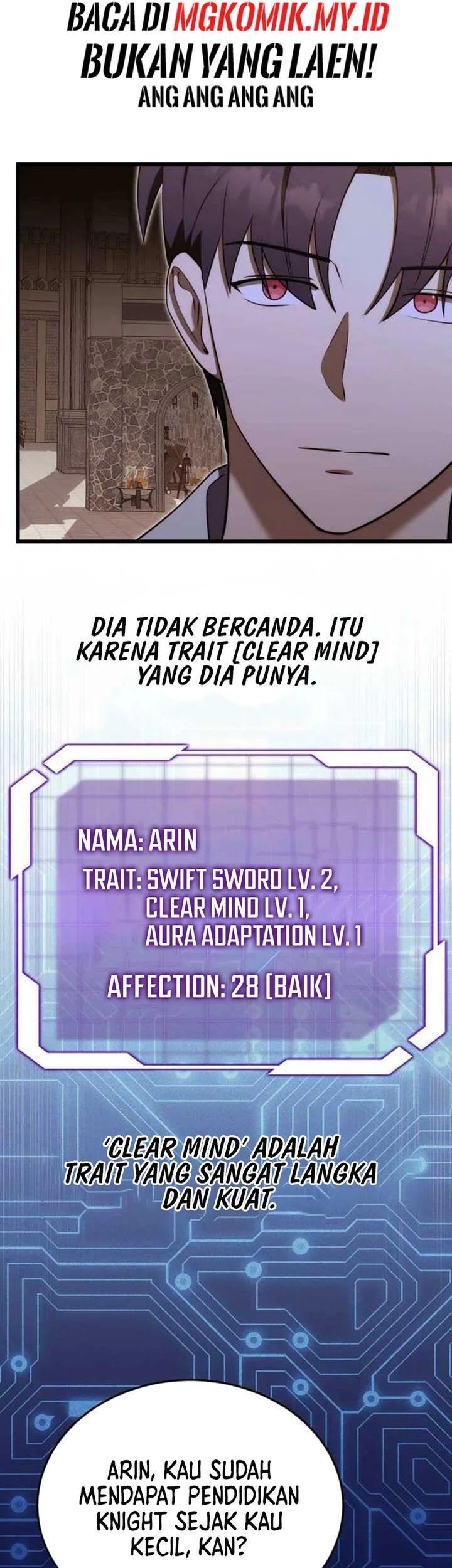 The Eldest Son of the Marquis House is a Martial Artist Chapter 10 - halaman 40