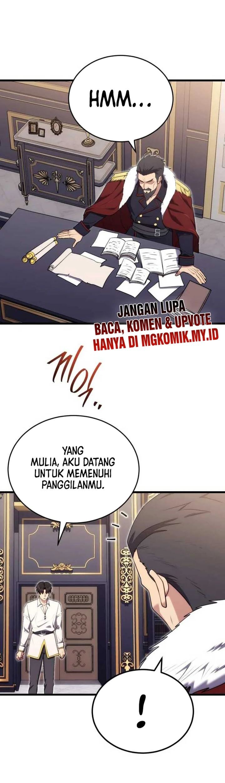 The Eldest Son of the Marquis House is a Martial Artist Chapter 10 - halaman 44