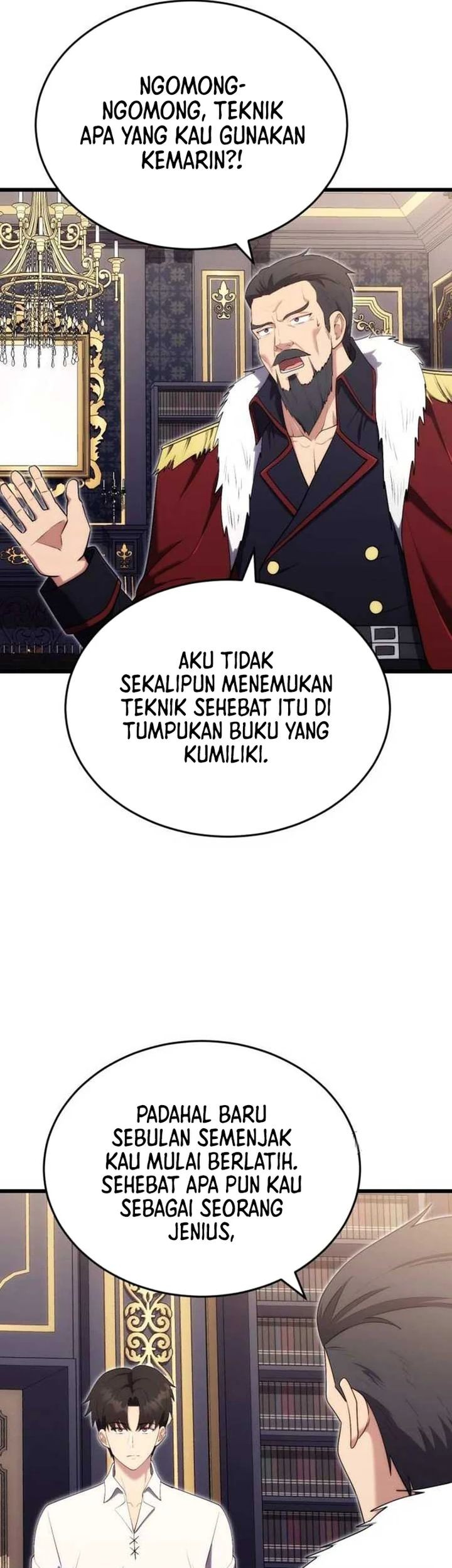 The Eldest Son of the Marquis House is a Martial Artist Chapter 10 - halaman 48