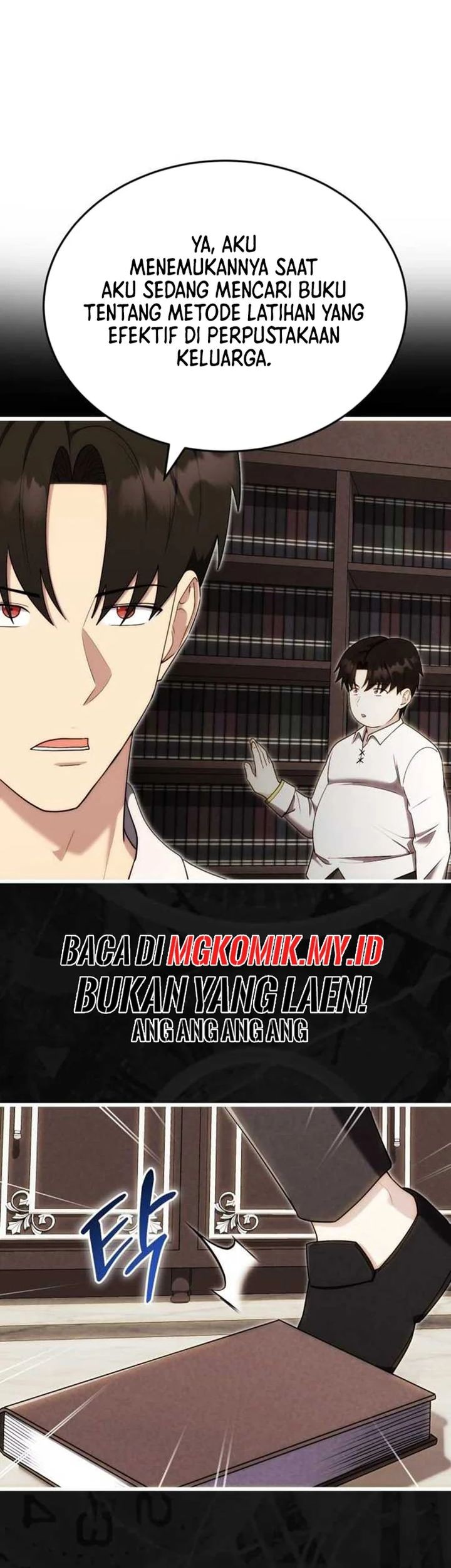 The Eldest Son of the Marquis House is a Martial Artist Chapter 10 - halaman 52