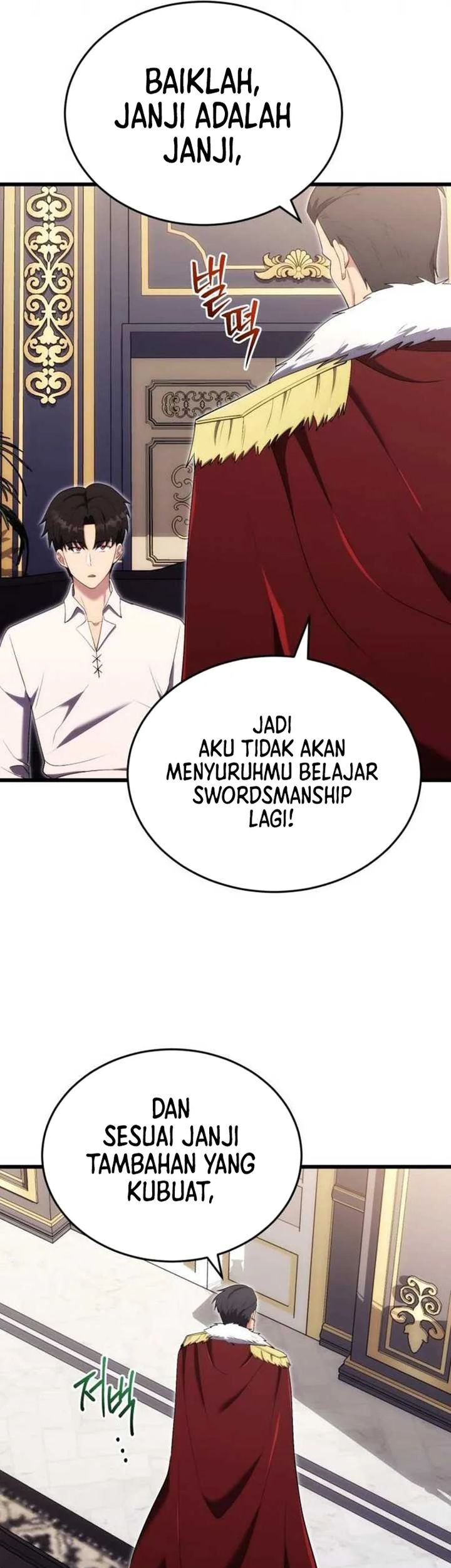 The Eldest Son of the Marquis House is a Martial Artist Chapter 10 - halaman 64