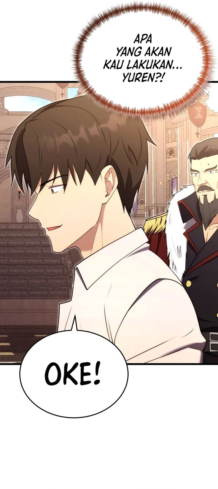 The Eldest Son of the Marquis House is a Martial Artist Chapter 10 - halaman 7