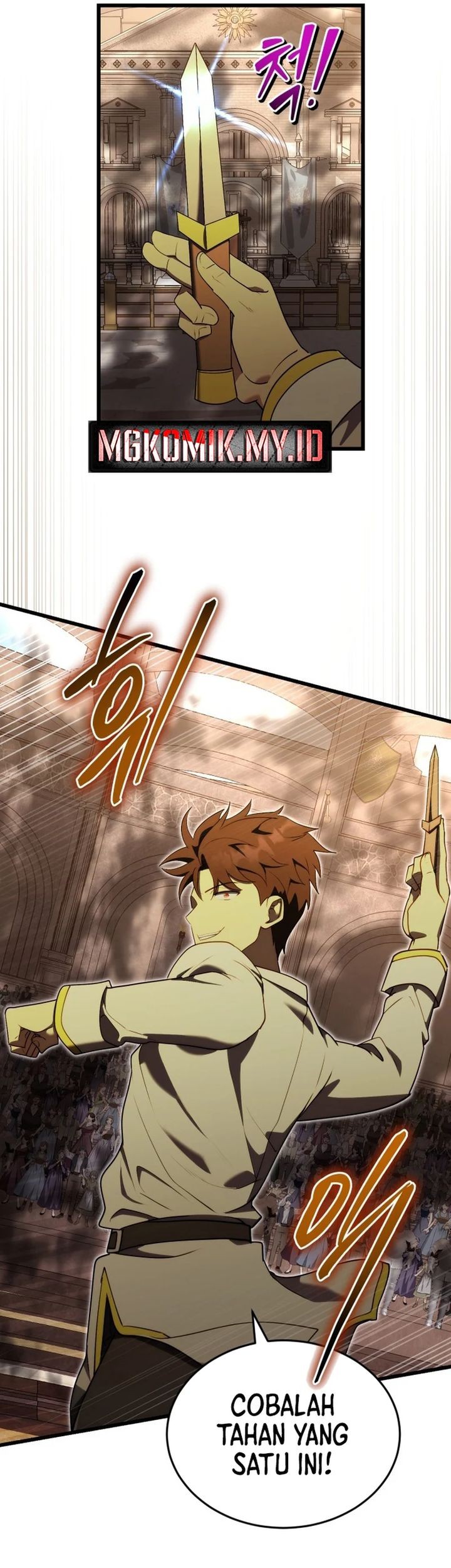The Eldest Son of the Marquis House is a Martial Artist Chapter 10 - halaman 8