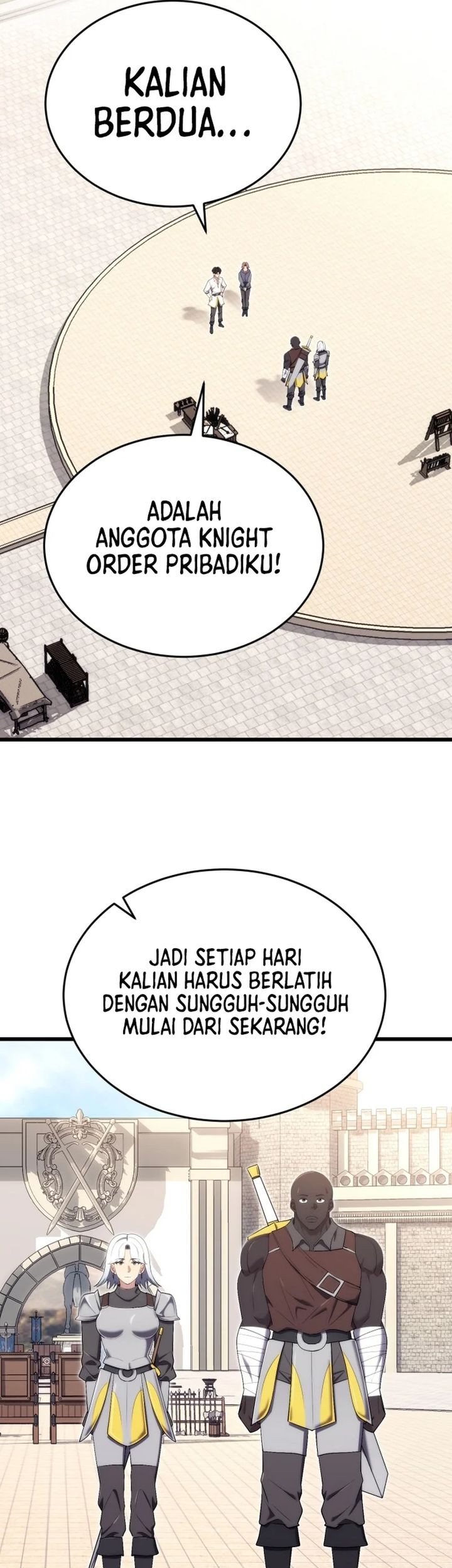 The Eldest Son of the Marquis House is a Martial Artist Chapter 11 - halaman 27