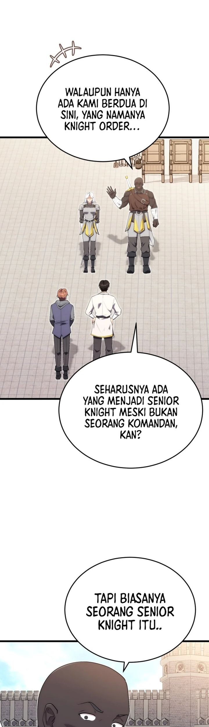 The Eldest Son of the Marquis House is a Martial Artist Chapter 11 - halaman 39