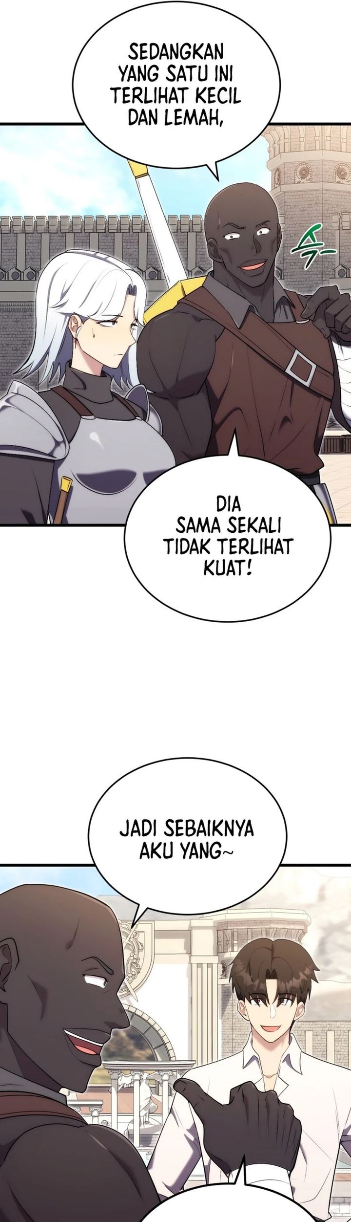 The Eldest Son of the Marquis House is a Martial Artist Chapter 11 - halaman 41