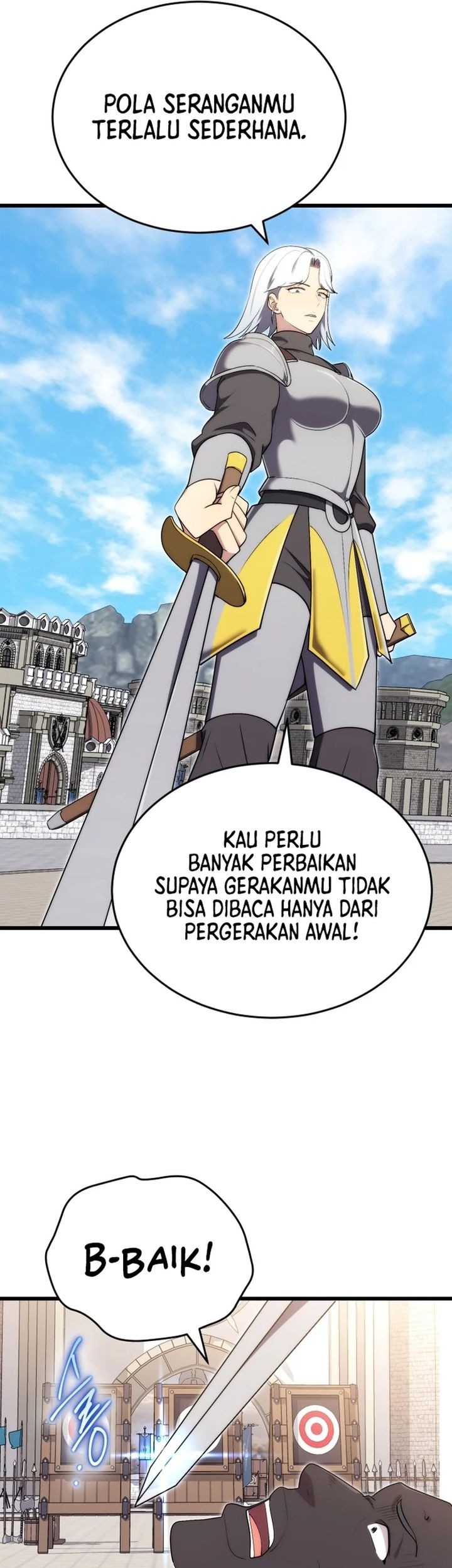 The Eldest Son of the Marquis House is a Martial Artist Chapter 11 - halaman 47