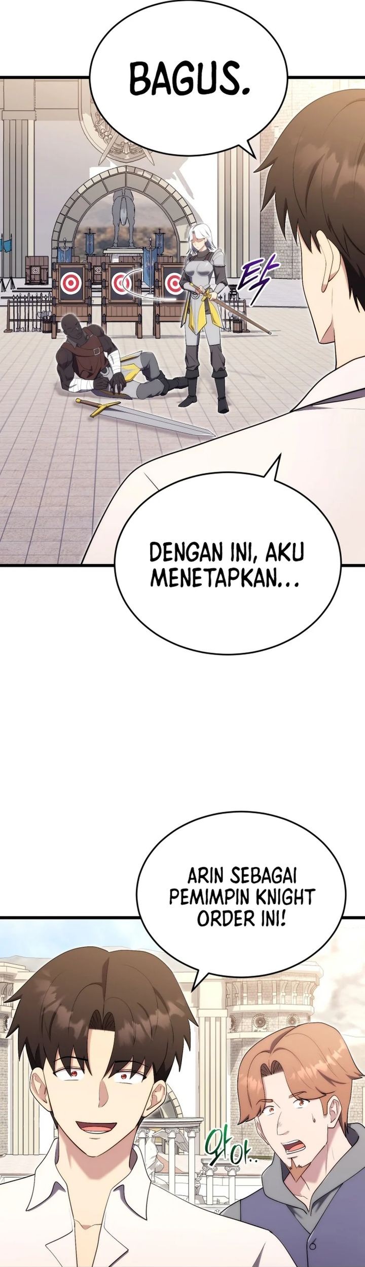 The Eldest Son of the Marquis House is a Martial Artist Chapter 11 - halaman 49
